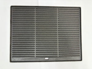 NL-4B02-CMP Square Cast Iron Griddle Pan Reversible Grill
