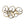 SerethaLeaf Wall Decor - Gold