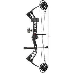 PSE Brute ATK Bow Pro Package Black 23-30.5 in. 60lb RH