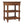 Solid Wood Barley Twist Side Table