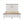 3-Piece Full Size Farmhouse Platform Bed Set with Storage