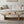 Modern Travertine Coffee Table With Split Top