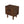 Logan - Nightsd Bed Side Tables With 2 Drawers - Brown