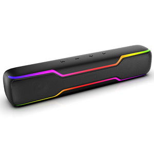 Wireless Card U Disk Magic Color RGB Lamp Strip Bluetooth Speaker