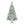 9' Tall Unlit Snow Flocked Pine Christmas Tree - Artificial Pine