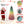 7.5ft Rainbow Gradient Flocked PVC Christmas Tree