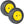 Set of 2 Lawn Mower Tires and Wheel Assembly