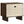 Hemlock - 2 Drawer Nightstand Bedside Table - Brown