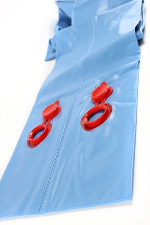 Swimline Swimming Pool 1x8 Ft Winter Cover Water Tube Double for Inground Pool