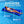 Swimline Oversized Inflatable Swimming Pool Air Mattress Floating Raft, Blue