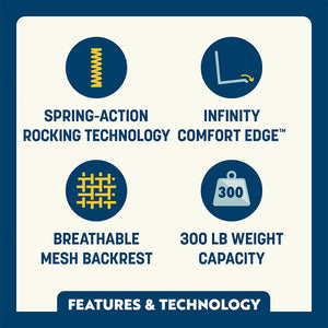 GCI Outdoor Freestyle Rocker Elite - Case Pack Bundle