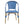 Outdoor Bistro Chairs Set of 2 with Aluminum Frame and PP Rattan
