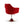 Kinsey - Swivel Lounge Chair - Red