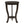 Accent End Table, 2 Tier, Traditional - Walnut