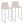Fuji - Contemporary And Modern Elegance High Back Barstool