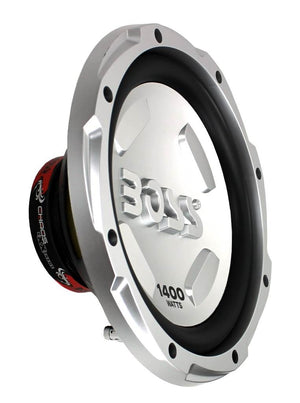 BOSS AUDIO Chaos CX122 12" 5600 Watt Car Power Subwoofer Sub Woofer PAIR - TRAPSKI