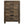 Bren - 5 Drawer Chest With Handles And Block Legs - Rustic