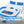 Bestway Hydro-Force Tropical Breeze 6 Person Inflatable Party Island Water Float