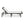 Model H Adjustable Base Full Size Metal Bed Frame Grey