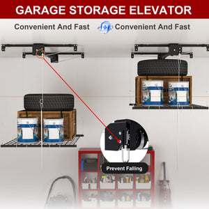Overhead Garage Storage Rack