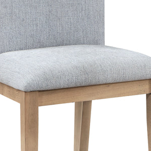Caspian - And Oak Finish Dining Chair (Set of 2) - Gray
