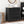 Newell Cane 3 Drawer Dresser - Dark Gray