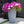Algreen Acerra Weather Resistant Composite Tall Vase Planter Pot, Gray Stucco
