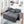 Territory - Pull Out Sofa Bed With Design - Dark Gray