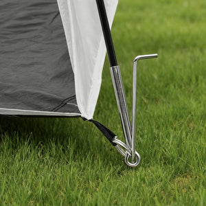 Portable Paint Booth Tent, 115.35 x 90.55 x 74 inch Painting Tent Station