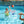 Swimline 9162 Super Hoops Floating Swimming Pool Basketball Game Set with Ball