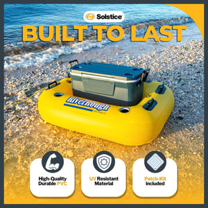 New Swimline 17075ST Swimming Pool River Rough Cooler Raft Heavy Duty Tube Float