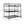 Triple Bunk Bed, Full Size With Sturdy Metal Frame And Safe Stairs - Black