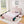 Queen Size Kids Upholstered Bed with Rabbit Ear Headboard & Storage