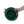 Handmade Ceramic Bird Bath, 11.8 Inch Olive
