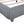 Upholstered Platform Bed With Thick Solid Frame And Stylish Curve-Shaped Design