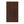 Warm Shaker - Narrow Side Table - Brown
