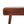 Solid Wood Chestnut Curved Hallway Table, 2-Drawers, Nordic Legs