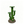 32'' Resin Saguaro Cactus Plant Stand with 3 Display Shelves