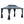 10'x14' Hardtop Gazebo with Resin Roof