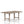 Counter Height Dining Table Colored - Sand