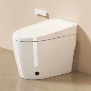 Unique Smart One-Piece Toilet with Bidet and Auto Seat