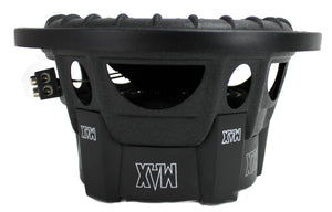 LANZAR PRO MAXP84 8" 3200W Car Audio Subs SVC 4 Ohm Power Subwoofers (4 Pack)