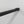 Shower Screen Door Frost Tempered Glass - Black