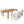TOPMAX Patio 5pcs Wooden Dining Table Set