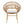 Cyril - Outdoor Papasan Style Dining Chair (Set of 2)