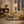 Brizo - Tall Corner Floor Lamp - Gold