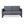 Acacia Wood Loveseat And Coffee Table Set With Cushions