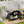 Outdoor Grill Table With Sink, Grill Cart With Sink And Cabinet With Wheels - Black / Silver