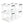 4 Pack 90 QT Plastic Storage Bins with Lids