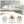 Deep Seat Convertible Sofa With Soft Pillows And Ottomans